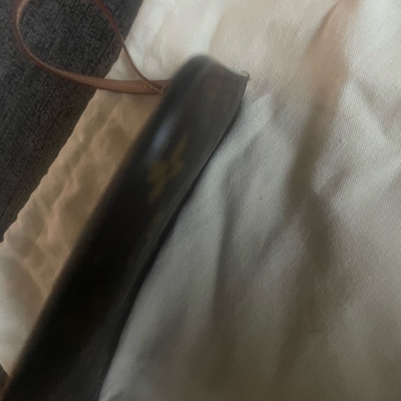 Authentic Lv neverfull wristlet! - Picture 12 of 13